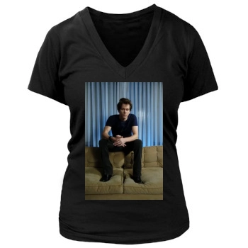 Kevin Bacon Women's Deep V-Neck TShirt