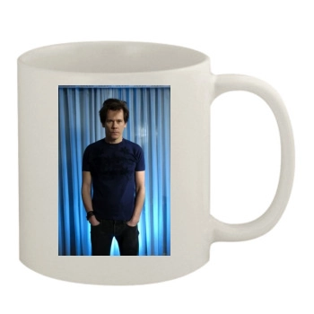 Kevin Bacon 11oz White Mug