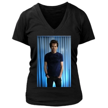 Kevin Bacon Women's Deep V-Neck TShirt