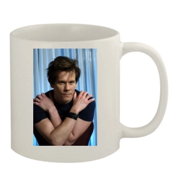 Kevin Bacon 11oz White Mug