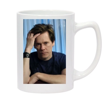 Kevin Bacon 14oz White Statesman Mug