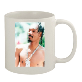 Snoop Dogg 11oz White Mug