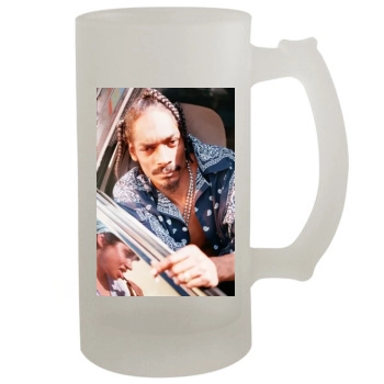 Snoop Dogg 16oz Frosted Beer Stein