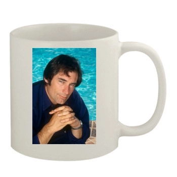 Timothy Dalton 11oz White Mug