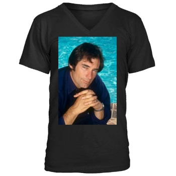 Timothy Dalton Men's V-Neck T-Shirt