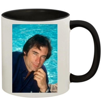 Timothy Dalton 11oz Colored Inner & Handle Mug