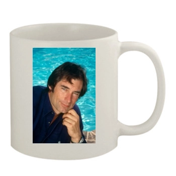 Timothy Dalton 11oz White Mug