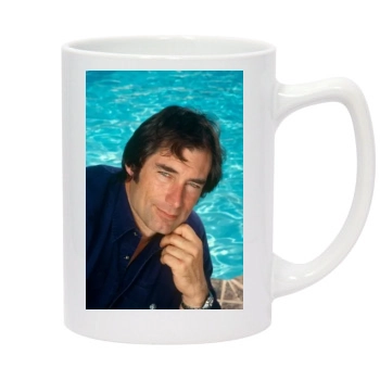 Timothy Dalton 14oz White Statesman Mug