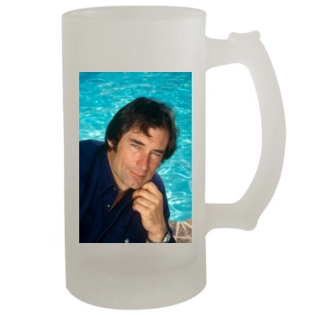 Timothy Dalton 16oz Frosted Beer Stein