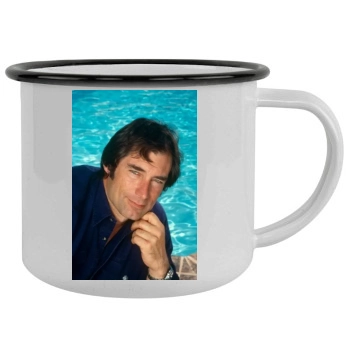 Timothy Dalton Camping Mug