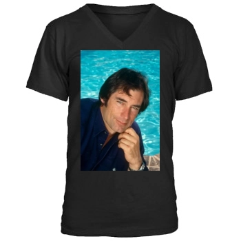 Timothy Dalton Men's V-Neck T-Shirt