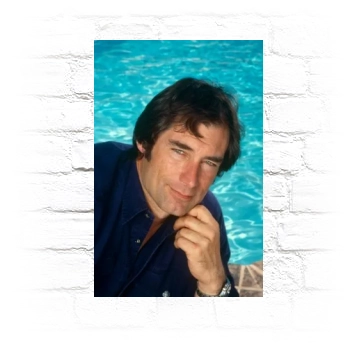 Timothy Dalton Metal Wall Art