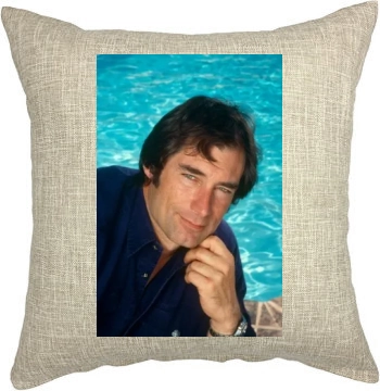 Timothy Dalton Pillow