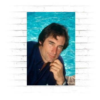 Timothy Dalton Poster