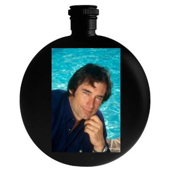 Timothy Dalton Round Flask