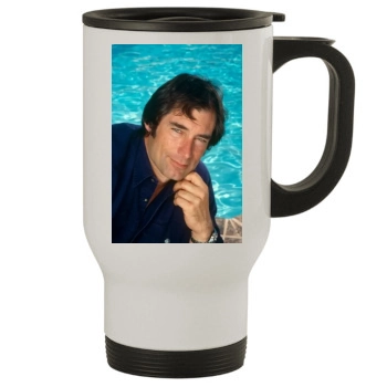 Timothy Dalton Stainless Steel Travel Mug