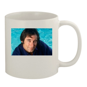 Timothy Dalton 11oz White Mug