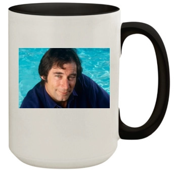 Timothy Dalton 15oz Colored Inner & Handle Mug