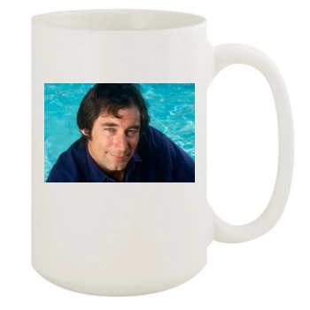 Timothy Dalton 15oz White Mug