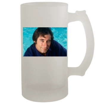 Timothy Dalton 16oz Frosted Beer Stein