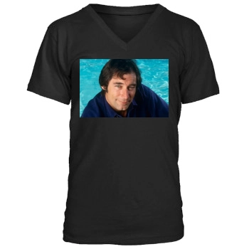 Timothy Dalton Men's V-Neck T-Shirt