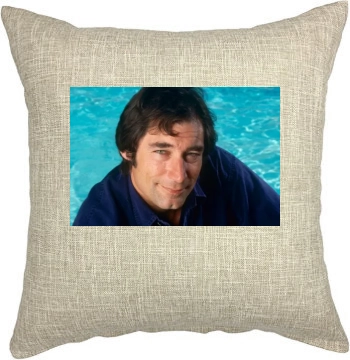 Timothy Dalton Pillow