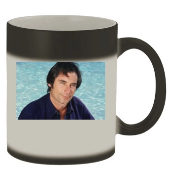 Timothy Dalton Color Changing Mug