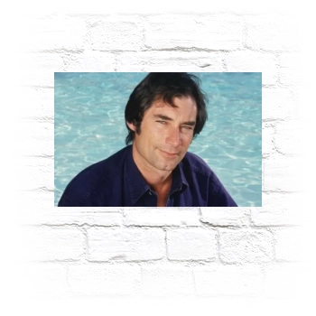 Timothy Dalton Metal Wall Art