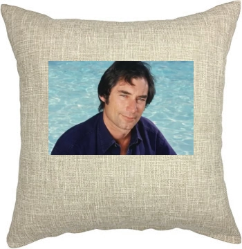 Timothy Dalton Pillow