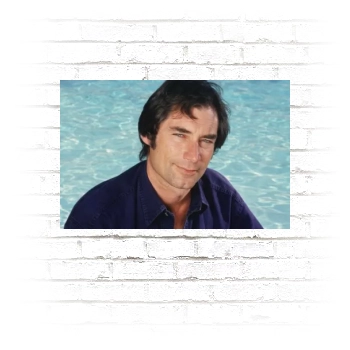 Timothy Dalton Poster