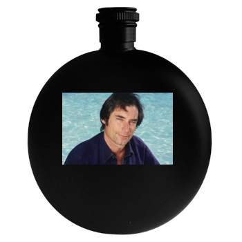 Timothy Dalton Round Flask