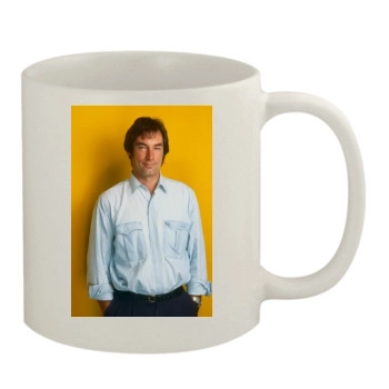 Timothy Dalton 11oz White Mug