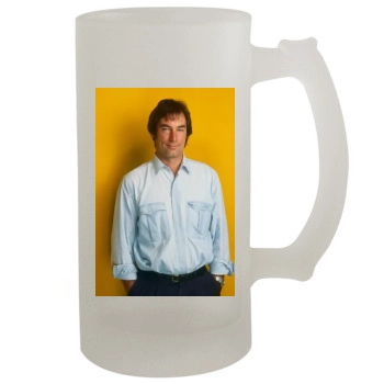 Timothy Dalton 16oz Frosted Beer Stein