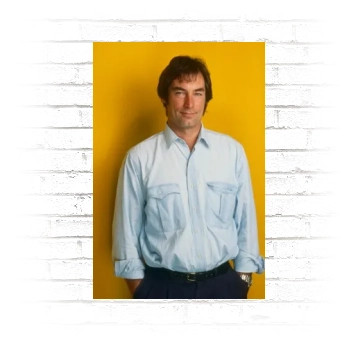 Timothy Dalton Poster