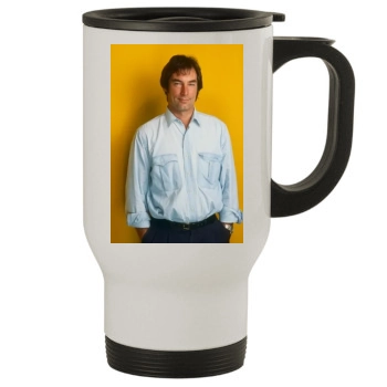 Timothy Dalton Stainless Steel Travel Mug