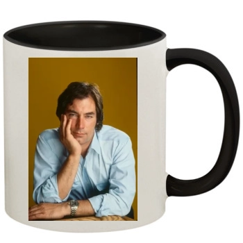 Timothy Dalton 11oz Colored Inner & Handle Mug