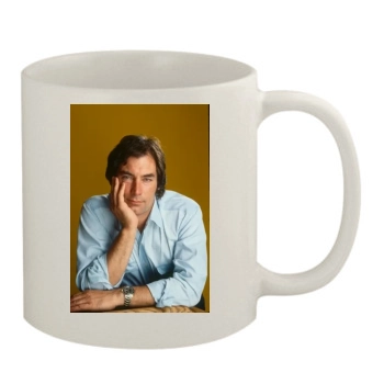 Timothy Dalton 11oz White Mug