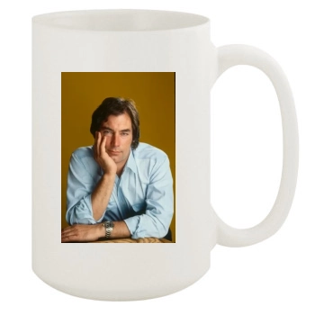 Timothy Dalton 15oz White Mug