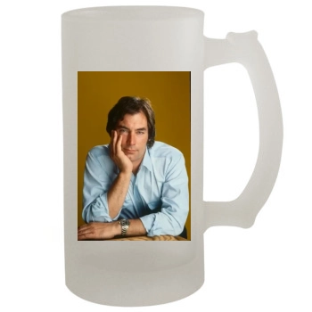 Timothy Dalton 16oz Frosted Beer Stein