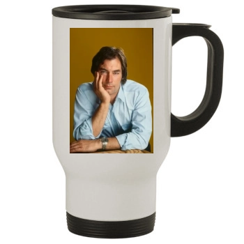 Timothy Dalton Stainless Steel Travel Mug