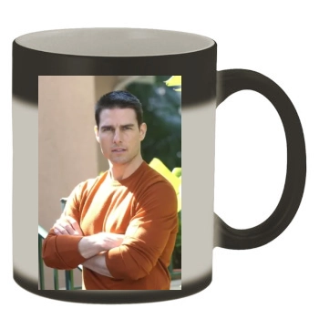 Tom Cruise Color Changing Mug