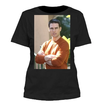 Tom Cruise Women's Cut T-Shirt