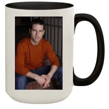 Tom Cruise 15oz Colored Inner & Handle Mug