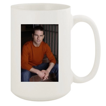 Tom Cruise 15oz White Mug