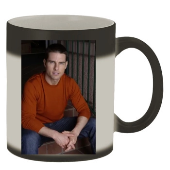 Tom Cruise Color Changing Mug