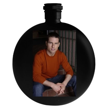 Tom Cruise Round Flask