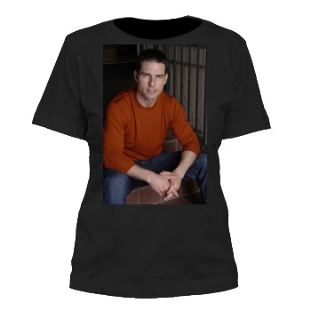 Tom Cruise Women's Cut T-Shirt