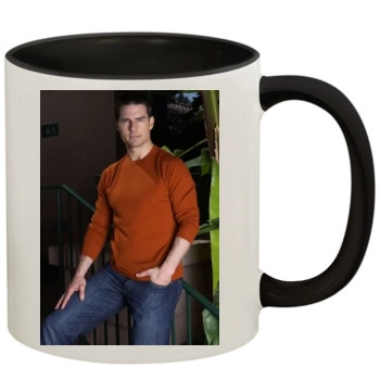 Tom Cruise 11oz Colored Inner & Handle Mug