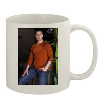 Tom Cruise 11oz White Mug