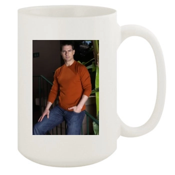 Tom Cruise 15oz White Mug